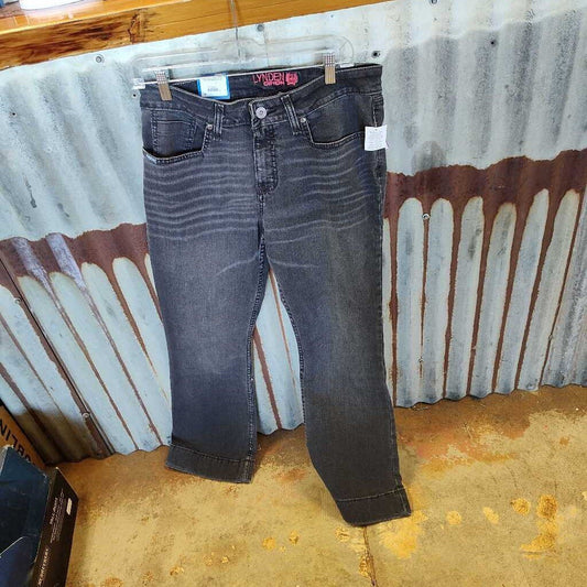 Lynden- distressed black