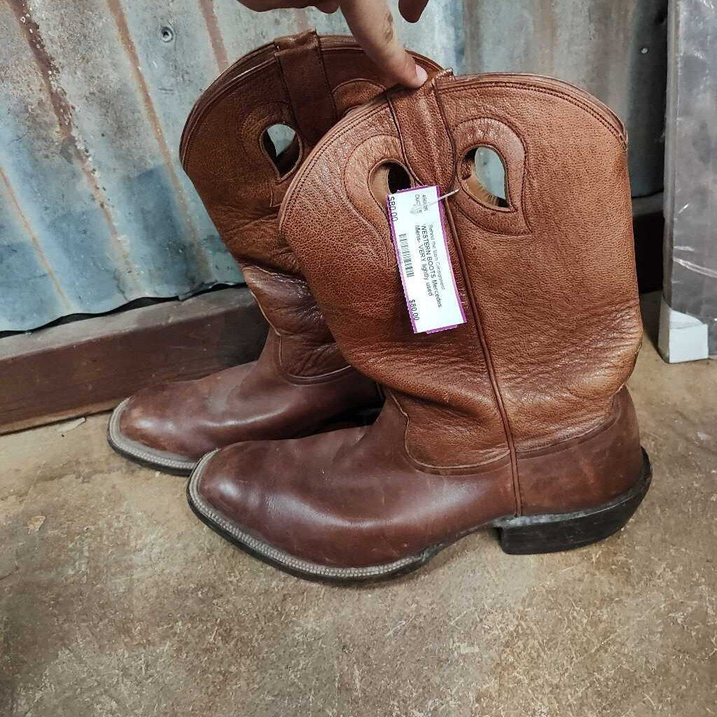 Mens- VERY lightly used