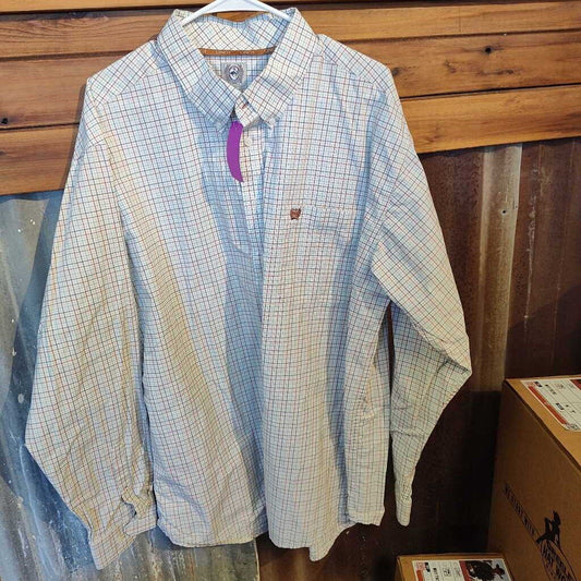 Long sleeve button down