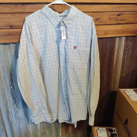 Long sleeve button down