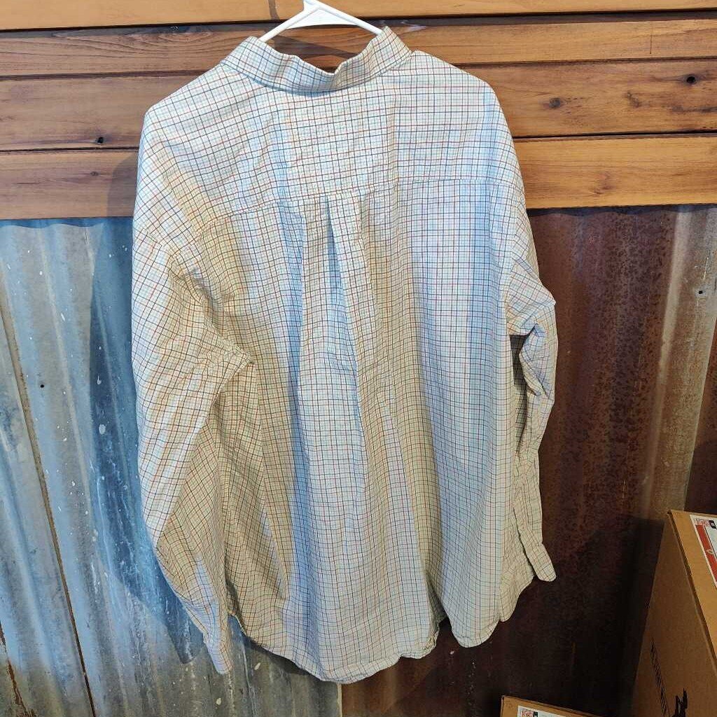 Long sleeve button down