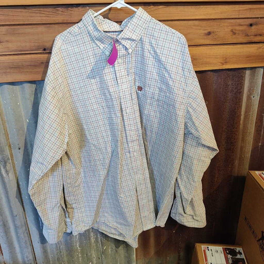 Long sleeve button down
