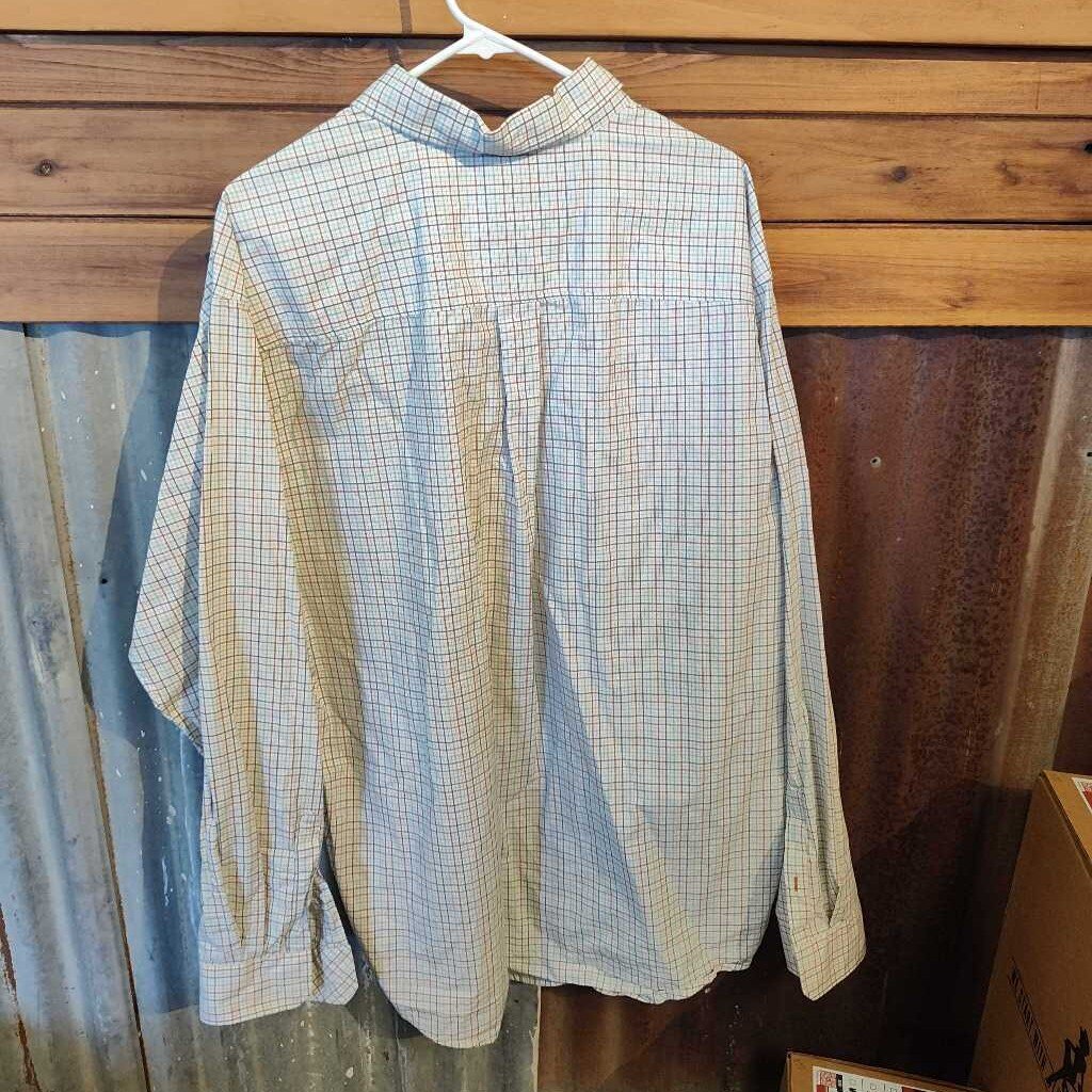 Long sleeve button down