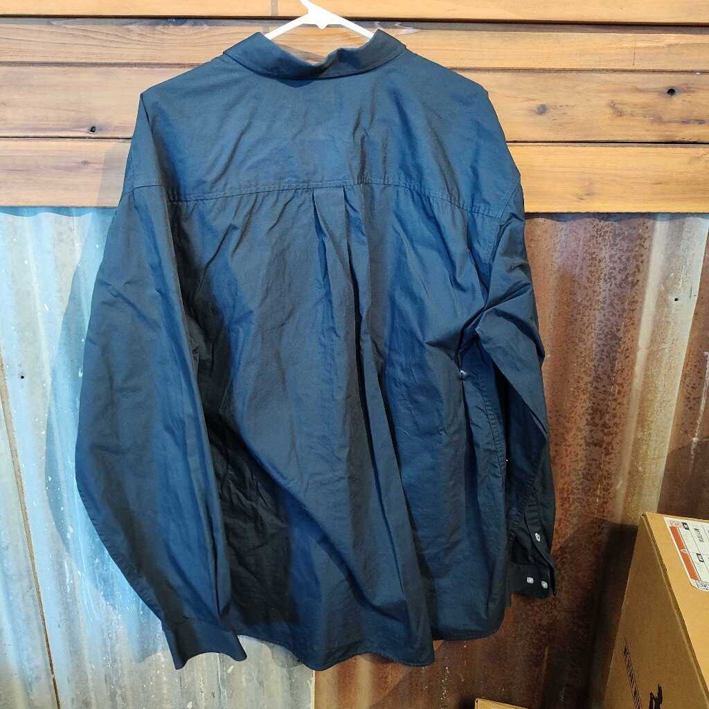 Long sleeve button down