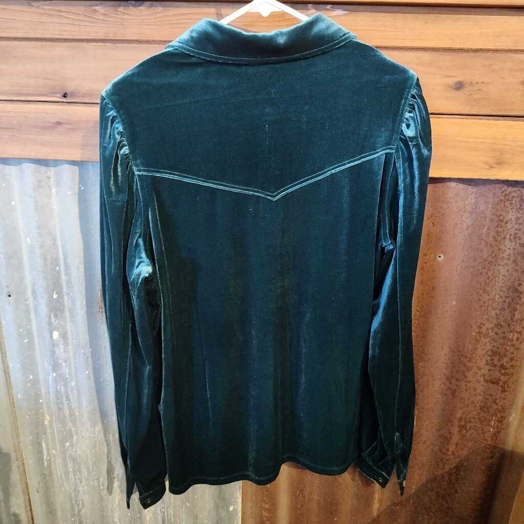 Ladies- long sleeve- Velvet