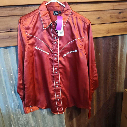 Ladies- long sleeve- Silk
