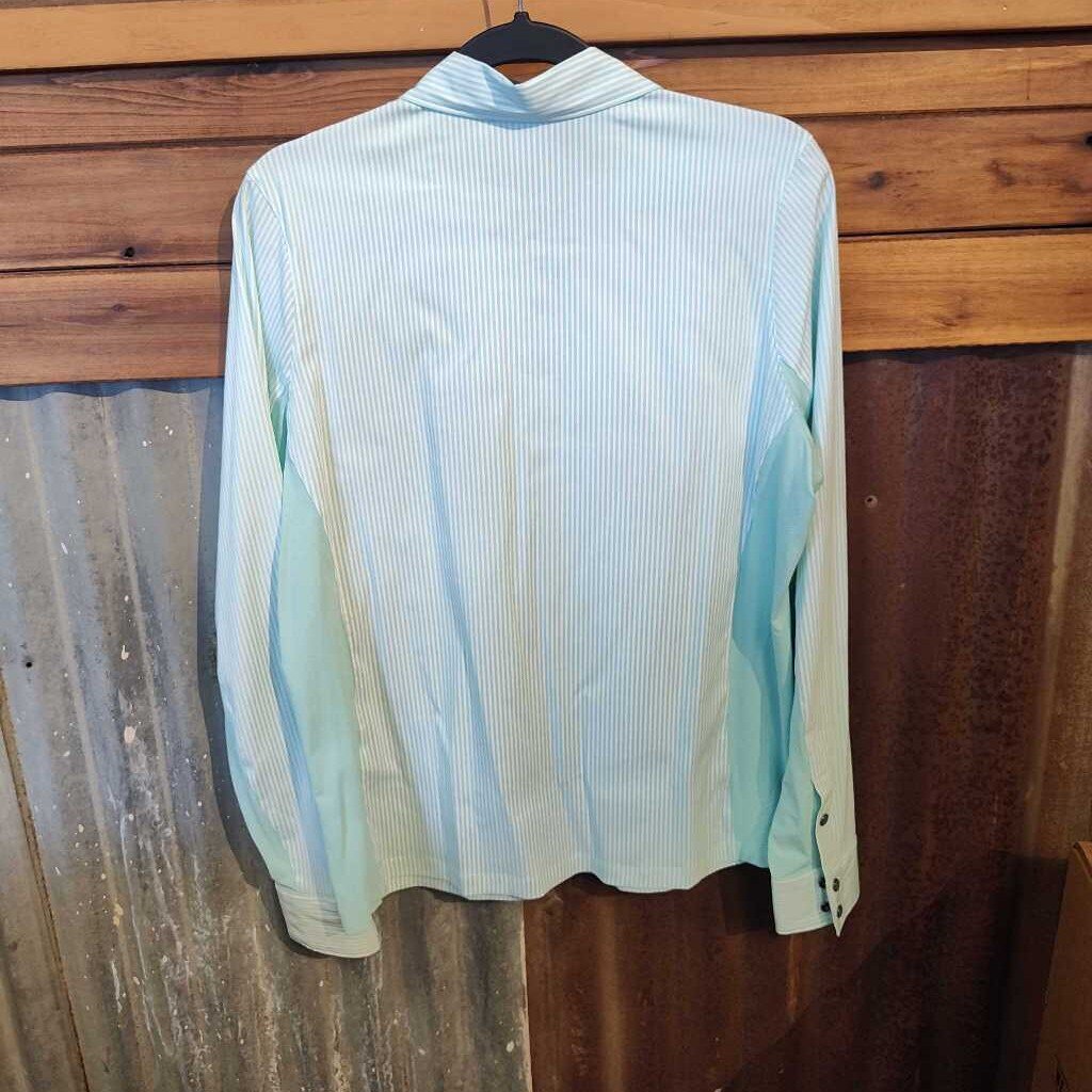 Ladies- long sleeve- arena flex