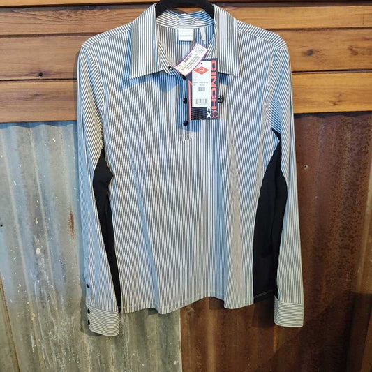 Ladies- long sleeve- arena flex