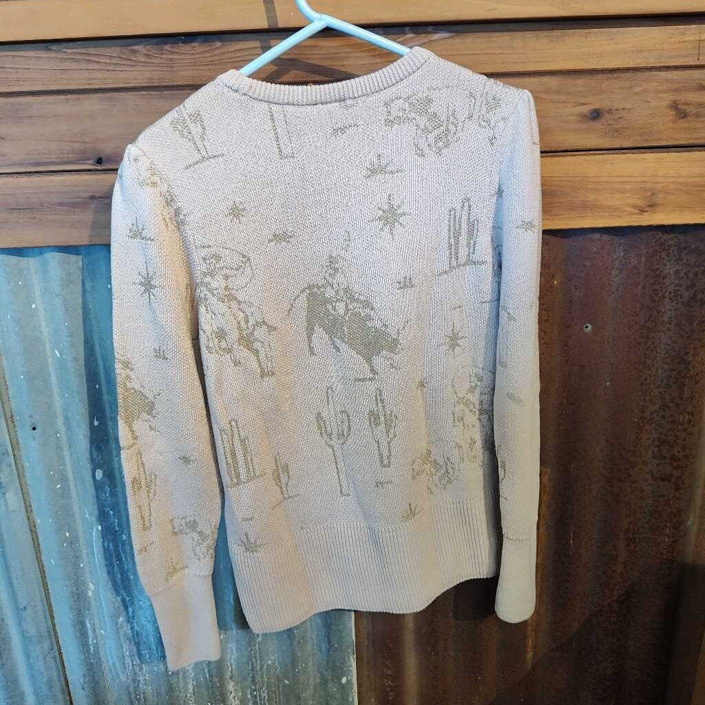 Ladies- Long sleeve knit sweater