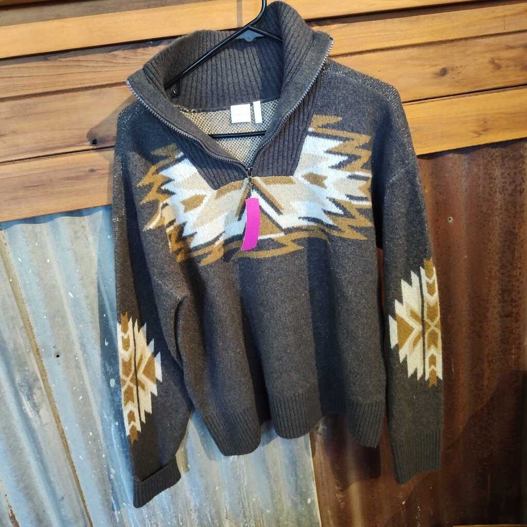 Ladies- Long sleeve pull over