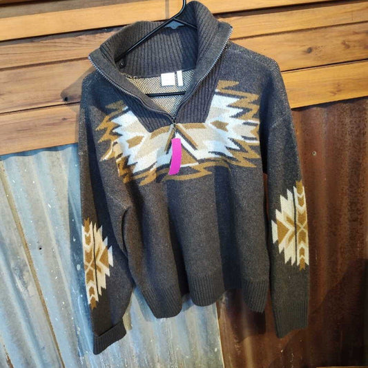 Ladies- Long sleeve pull over