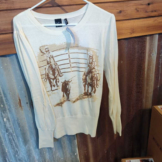 Ladies- Long sleeve knit