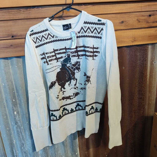 Ladies- Long sleeve knit