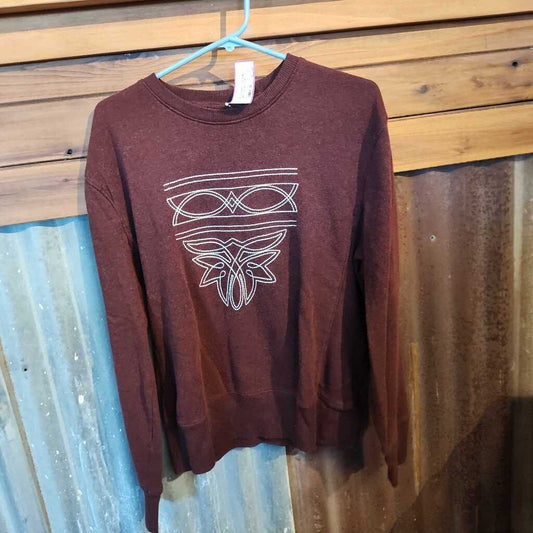 Ladies- Long sleeve thin sweatshirt