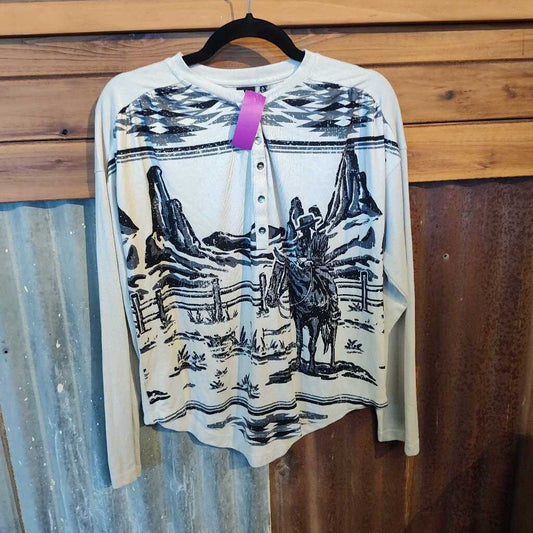 Ladies- Long sleeve knit