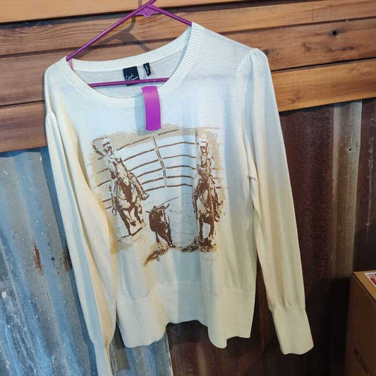 Ladies- Long sleeve knit