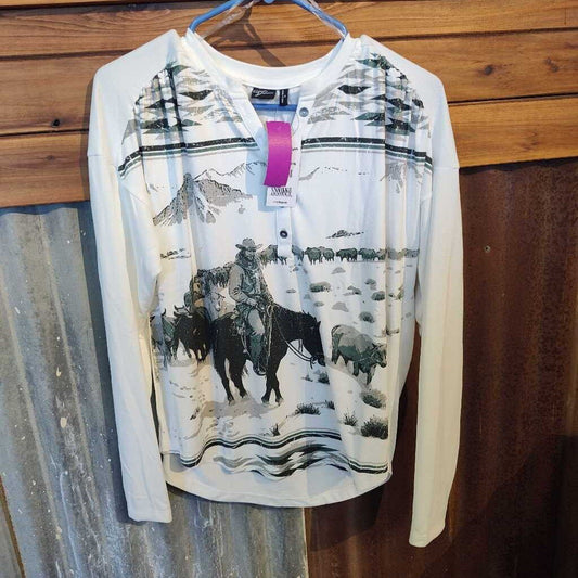 Ladies- Long sleeve knit