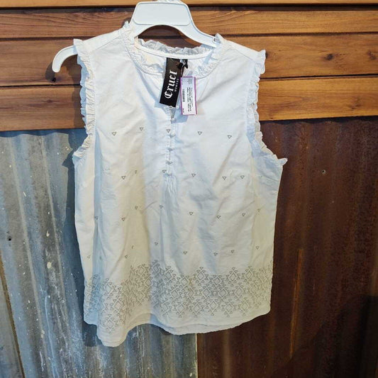 ladies- sleeveless