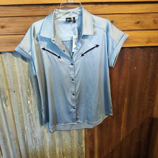 ladies- shortsleeve silk