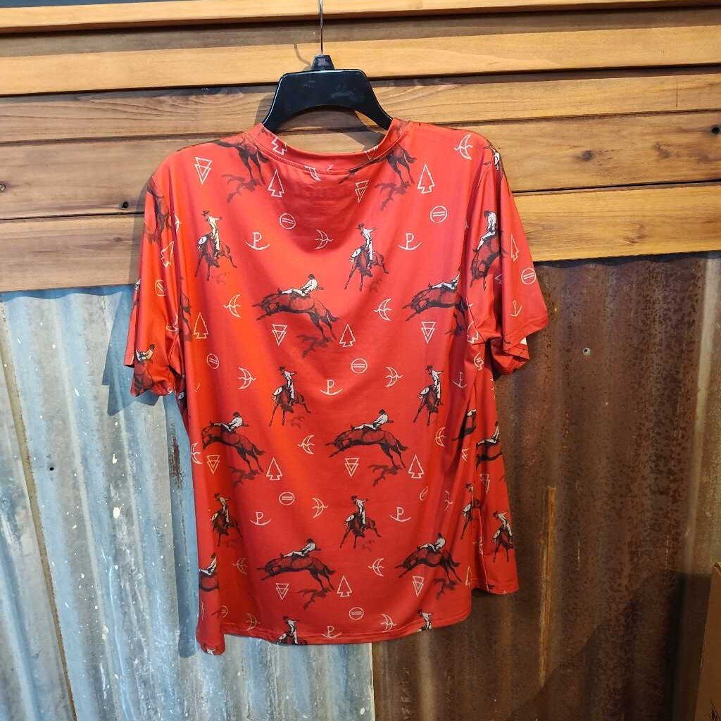 Ladies-short sleeve