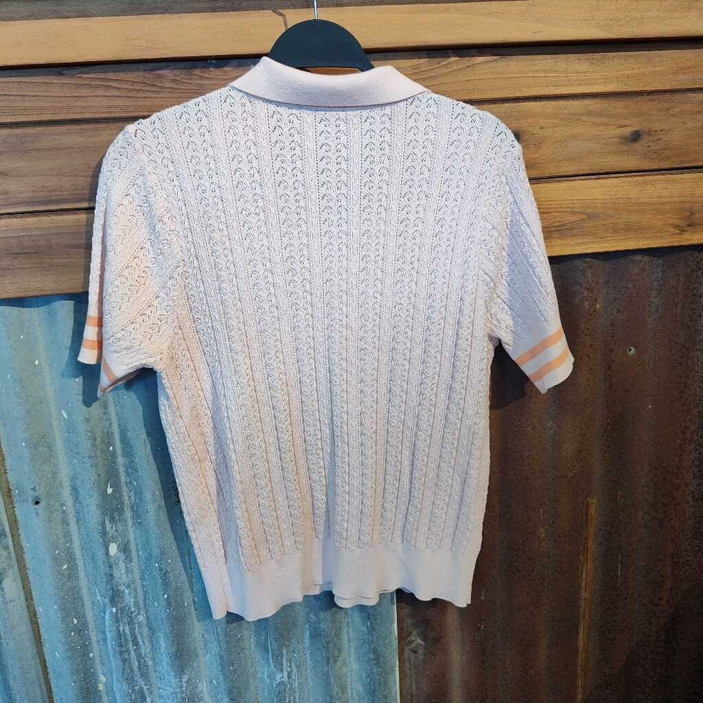 Ladies-short sleeve- knit