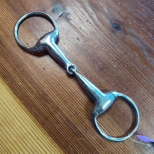 Egg butt snaffle- thick