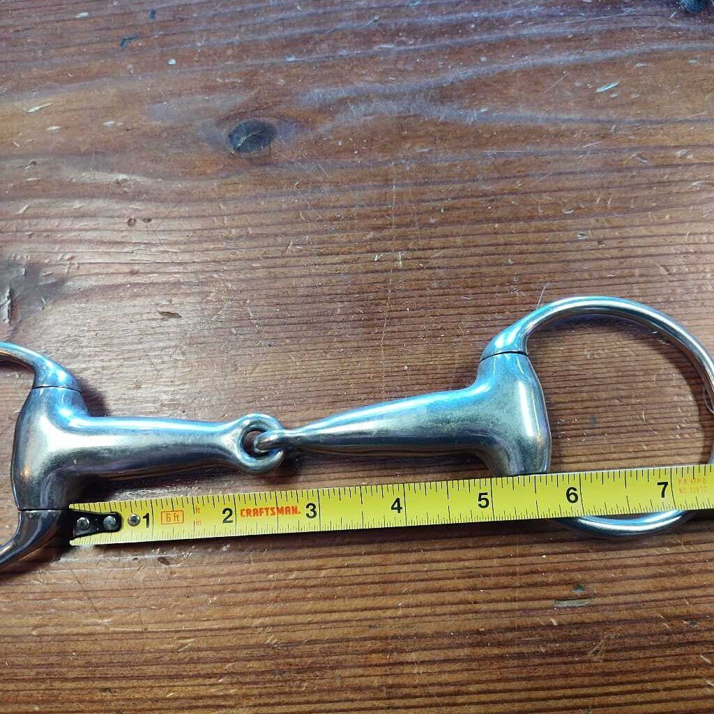 Egg butt snaffle- thick