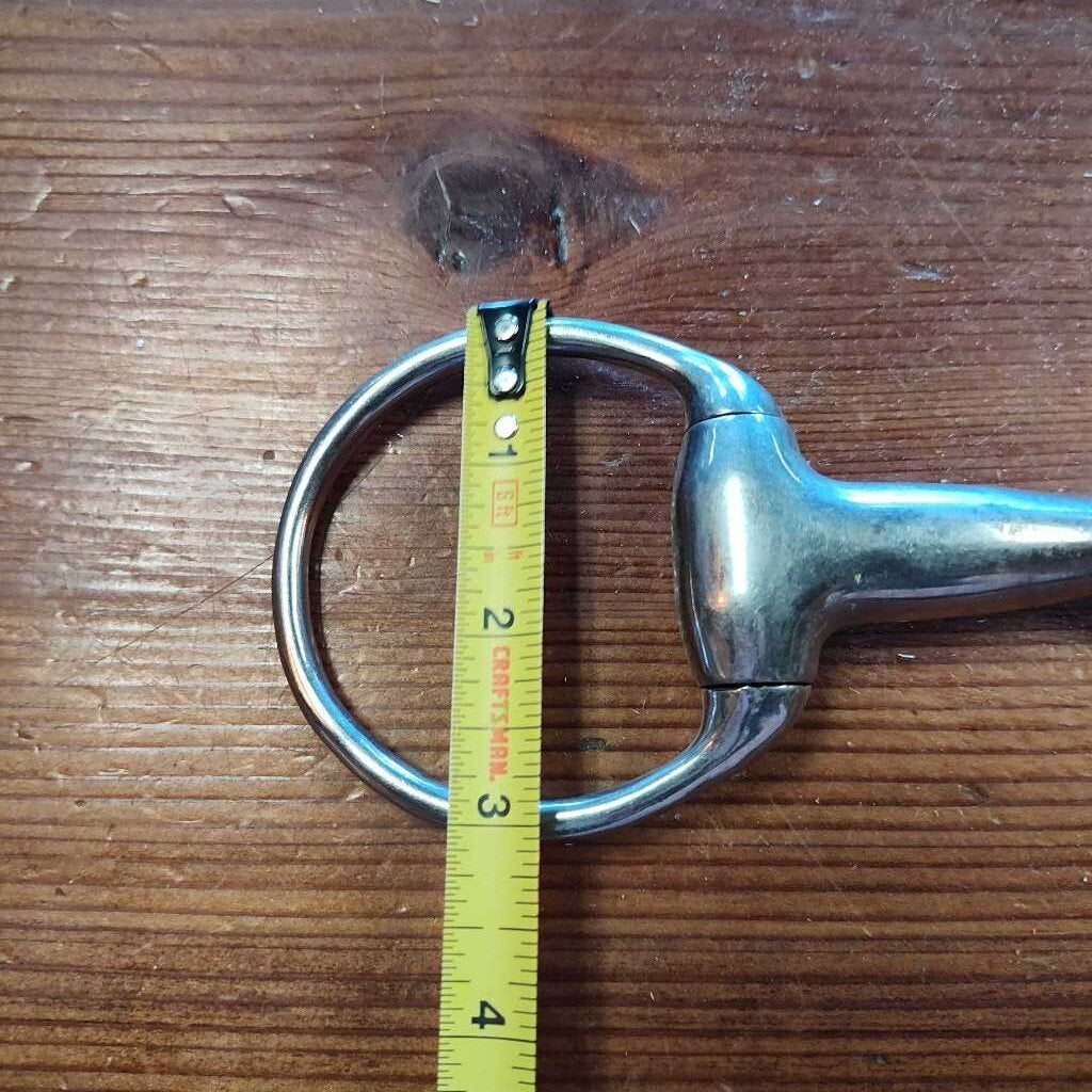 Egg butt snaffle- thick