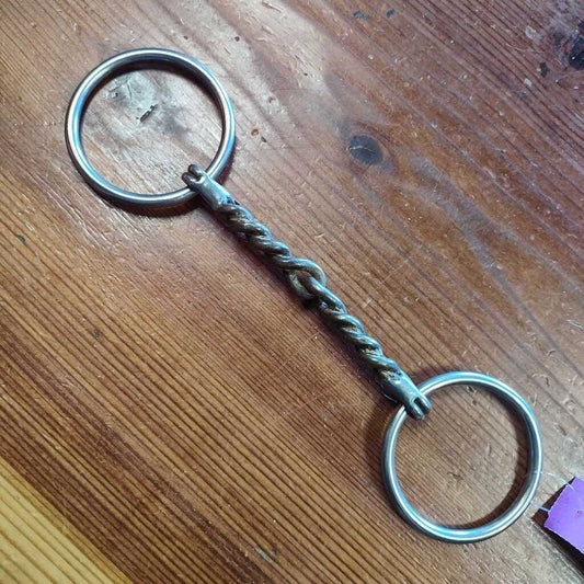 Loose snaffle twisted