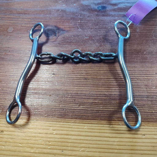 Long shank chain mouth