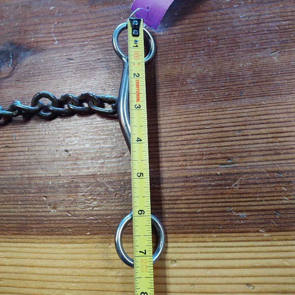 Long shank chain mouth