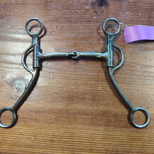 Long shank snaffle