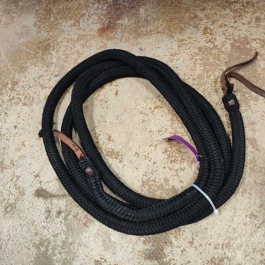 woven rope style reins