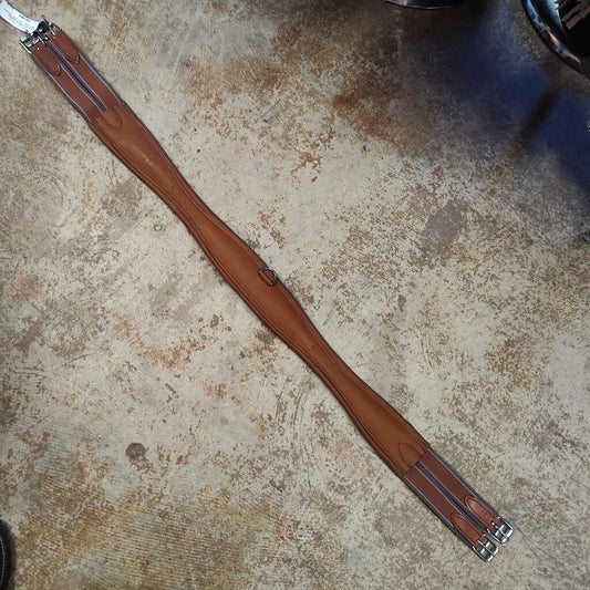 Leather- fancy stitch