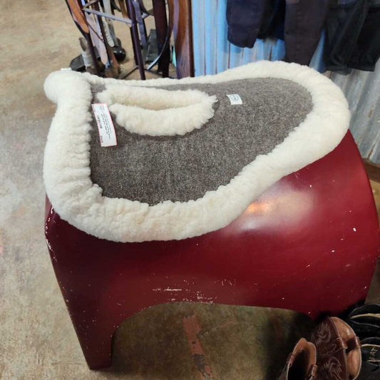 Real fleece and felt