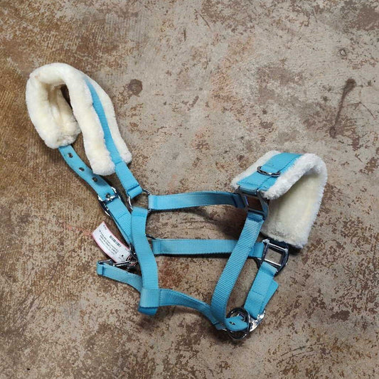 Cavesson nylon and fleece