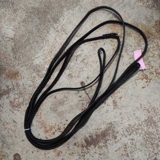 Leather draw reins