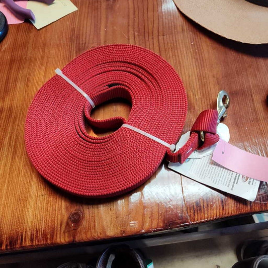 New- nylon lunge line