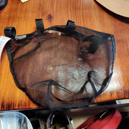 Nose fly mask for bridle or halter