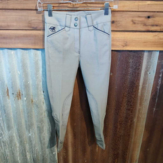 Knee patch breeches- youth- new