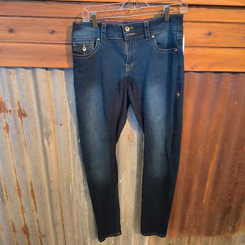 Full seat pull on Breeches- ladies