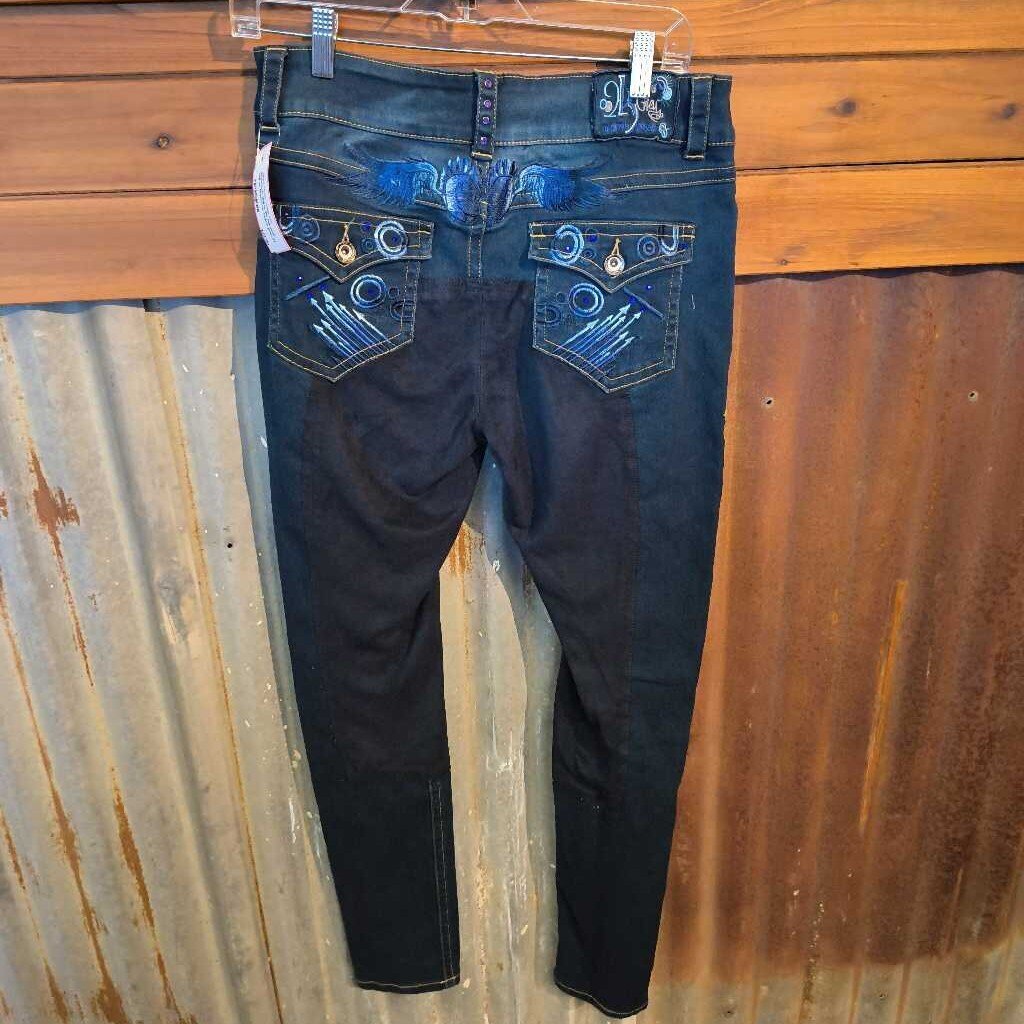 Full seat pull on Breeches- ladies