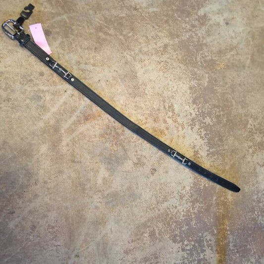 Leather with Dring bits