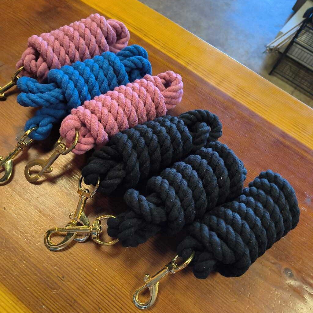 cotton lead rope