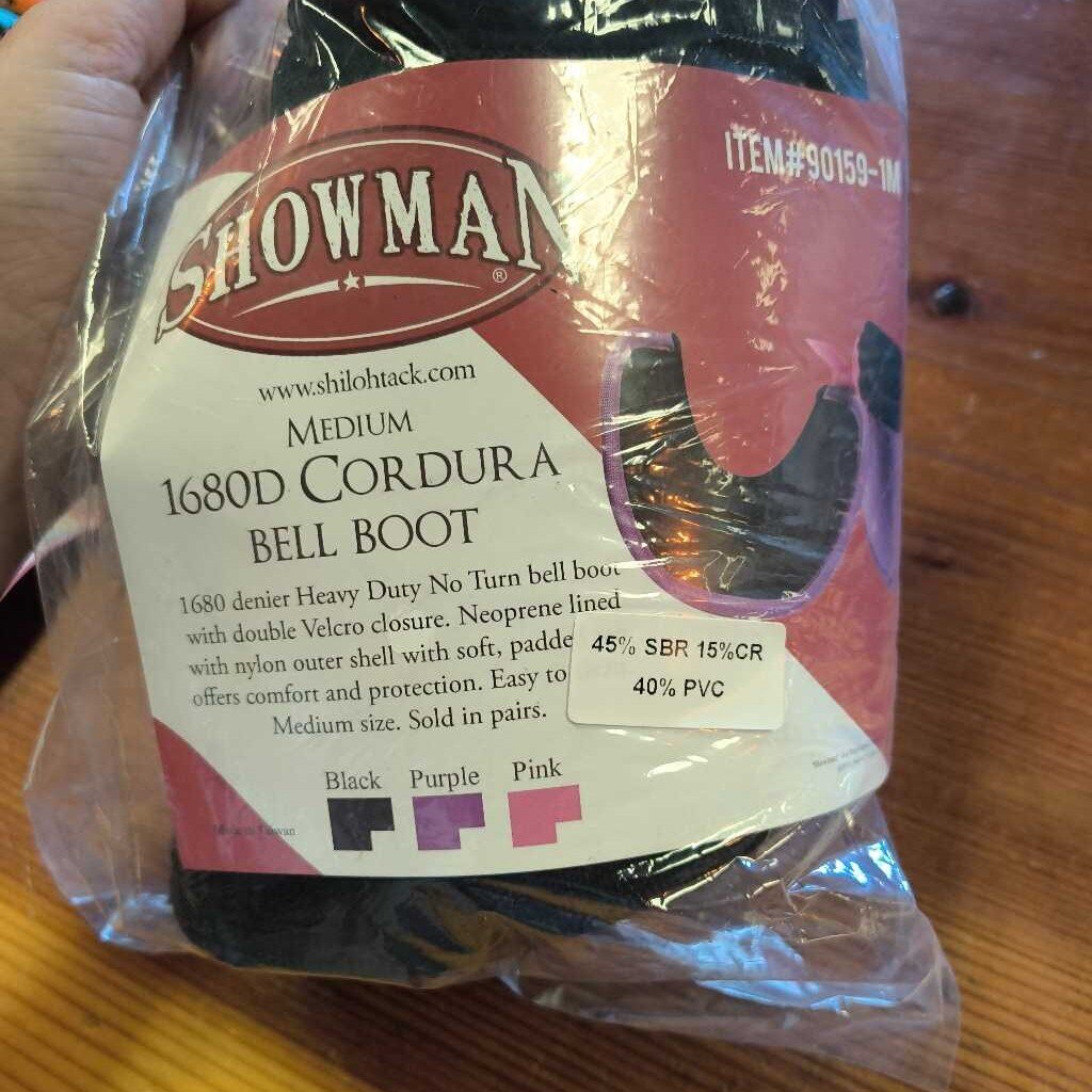 Bell boots