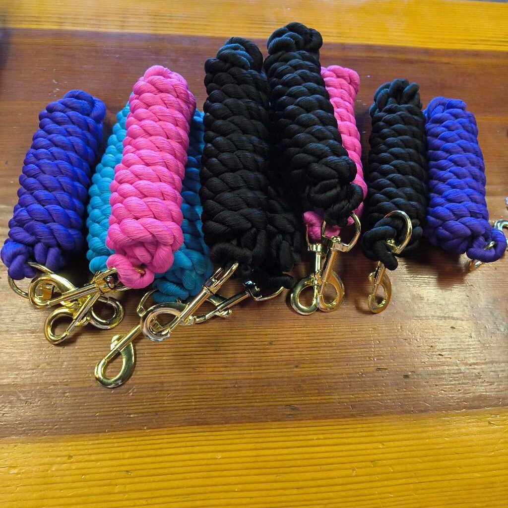 cotton lead rope