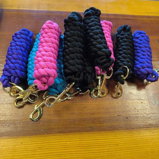 cotton lead rope