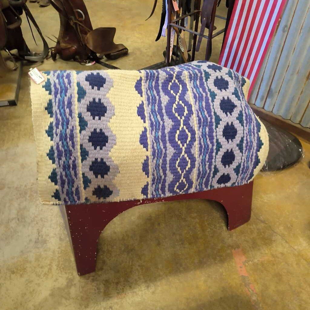 woven pad cover