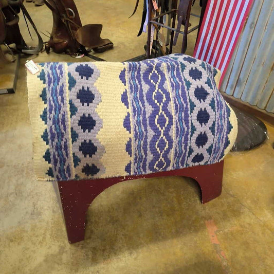 woven pad cover