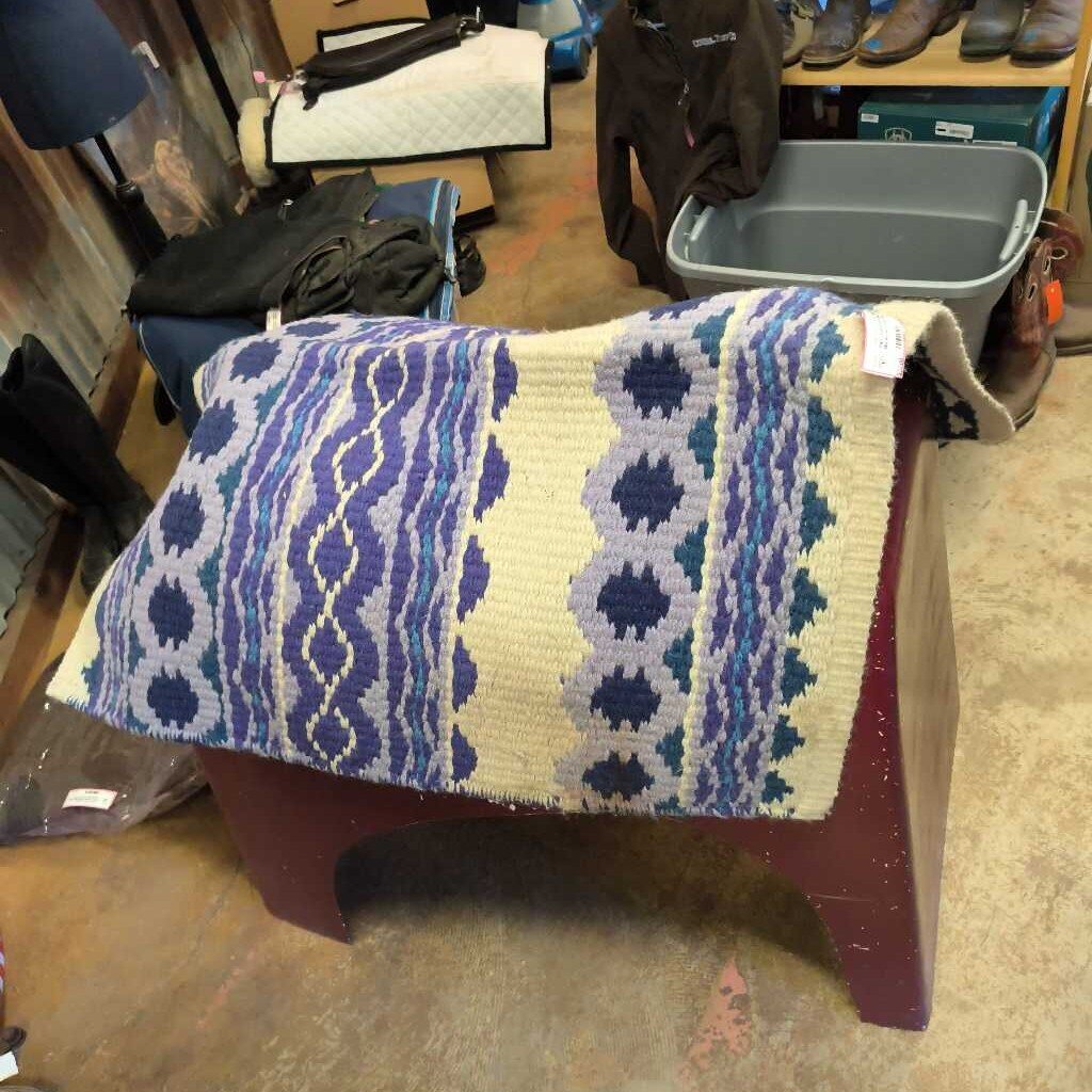 woven pad cover
